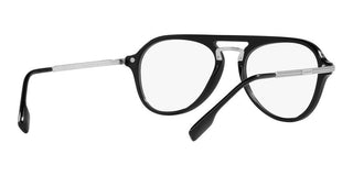 Burberry BAILEY BE 2377 men Black Pilot Eyeglasses