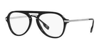 Burberry BAILEY BE 2377 men Black Pilot Eyeglasses