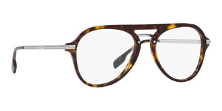 Burberry BAILEY BE 2377 men Havana Pilot Eyeglasses