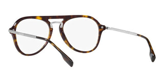 Burberry BAILEY BE 2377 men Havana Pilot Eyeglasses