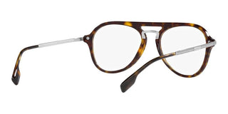 Burberry BAILEY BE 2377 men Havana Pilot Eyeglasses