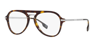 Burberry BAILEY BE 2377 men Havana Pilot Eyeglasses