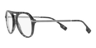 Burberry BAILEY BE 2377 men Black Pilot Eyeglasses