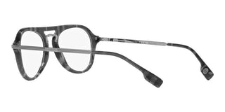 Burberry BAILEY BE 2377 men Black Pilot Eyeglasses