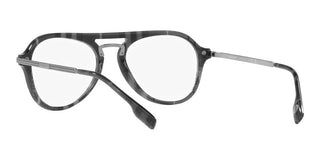 Burberry BAILEY BE 2377 men Black Pilot Eyeglasses