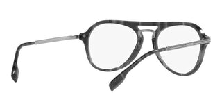 Burberry BAILEY BE 2377 men Black Pilot Eyeglasses