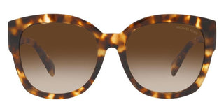 Michael Kors BAJA MK 2164 women Havana Geometric Sunglasses