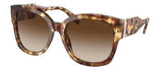 Michael Kors BAJA MK 2164 women Havana Geometric Sunglasses