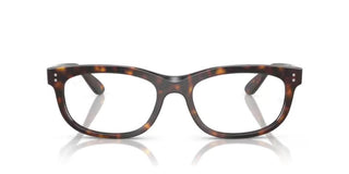 Ray-Ban BALORETTE RX 5489 unisex Havana Oval Eyeglasses