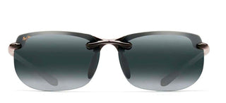 Maui Jim BANYANS 412 unisex Black Geometric Sunglasses