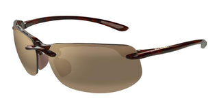 Maui Jim BANYANS 412 unisex Havana Geometric Sunglasses