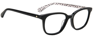 Kate Spade BARI children Black Geometric Eyeglasses