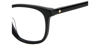 Kate Spade BARI children Black Geometric Eyeglasses