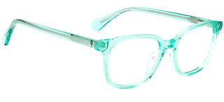 Kate Spade BARI children Blue Geometric Eyeglasses