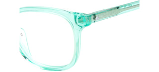 Kate Spade BARI children Blue Geometric Eyeglasses