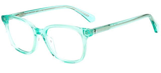 Kate Spade BARI children Blue Geometric Eyeglasses