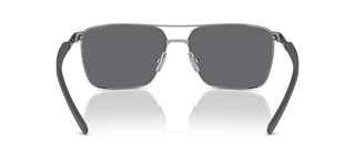 Arnette BARRACAS AN 3091 men Ruthenium Pilot Sunglasses