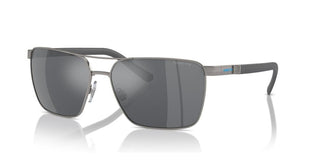 Arnette BARRACAS AN 3091 men Ruthenium Pilot Sunglasses