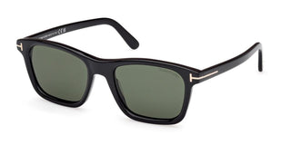 Tom Ford BARRON FT1179 unisex Black Squared Sunglasses