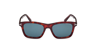 Tom Ford BARRON FT1179 unisex Havana Squared Sunglasses