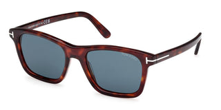 Tom Ford BARRON FT1179 unisex Havana Squared Sunglasses