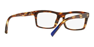 Alain Mikli BASTIE' 0A03130 men Havana Rectangle Eyeglasses