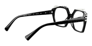 Alain Mikli BASTINA 0A03121 women Black Geometric Eyeglasses