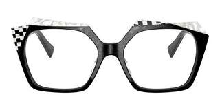 Alain Mikli BASTINA 0A03121 women Black Geometric Eyeglasses