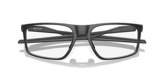 Oakley BAT FLIP OX8183 men Grey Squared Eyeglasses