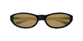 Balenciaga BB0007S unisex Black Cat Eye Sunglasses