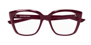 Balenciaga BB0062O women Red Butterfly Eyeglasses