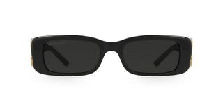 Balenciaga BB0096S women Black Geometric Sunglasses