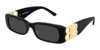 Balenciaga BB0096S women Black Geometric Sunglasses