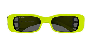 Balenciaga BB0096S women Yellow Geometric Sunglasses