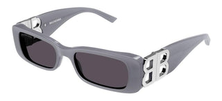 Balenciaga BB0096S women Grey Geometric Sunglasses