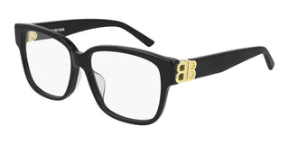 Balenciaga BB0104O women Black Squared Eyeglasses