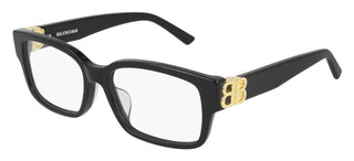 Balenciaga BB0105O women Black Geometric Eyeglasses