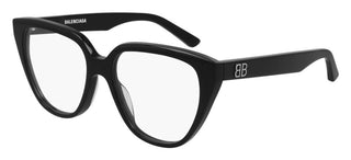 Balenciaga BB0129O women Black Cat Eye Eyeglasses