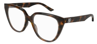 Balenciaga BB0129O women Havana Cat Eye Eyeglasses