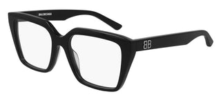 Balenciaga BB0130O women Black Cat Eye Eyeglasses