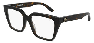 Balenciaga BB0130O women Havana Cat Eye Eyeglasses