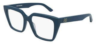 Balenciaga BB0130O women Blue Cat Eye Eyeglasses