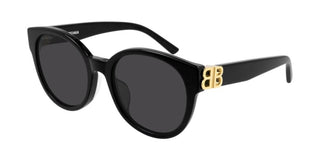 Balenciaga BB0134S women Black Round Sunglasses