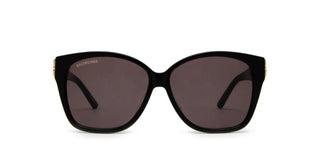 Balenciaga BB0135S women Black Squared Sunglasses