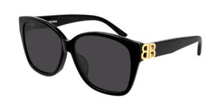 Balenciaga BB0135S women Black Squared Sunglasses