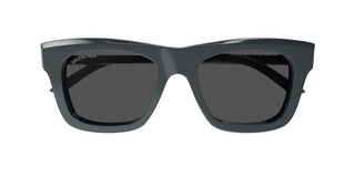 Balenciaga BB0161S unisex Grey Geometric Sunglasses