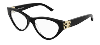 Balenciaga BB0172O women Black Cat Eye Eyeglasses