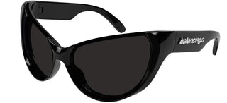 Balenciaga BB0201S women Black Visor Sunglasses