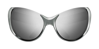 Balenciaga BB0201S women Silver Visor Sunglasses