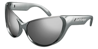 Balenciaga BB0201S women Silver Visor Sunglasses